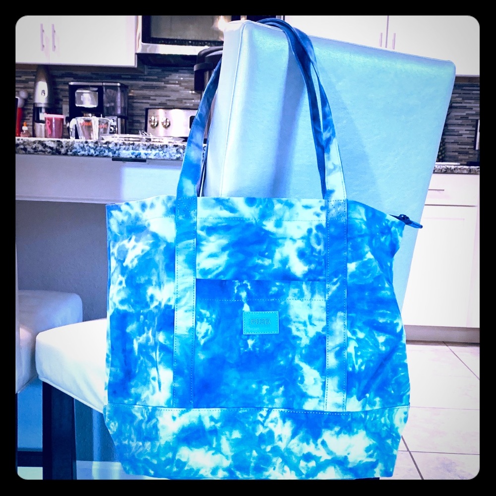 BNWT Tie-Dye Tote from PINK